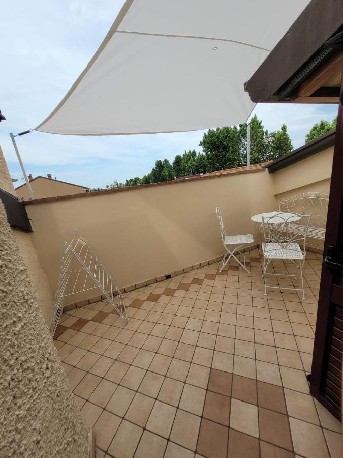 Attic Appartement Rimini Buitenkant foto